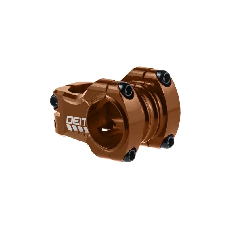 Deity Copperhead Stem 31.8mm Clamp: BRONZE 