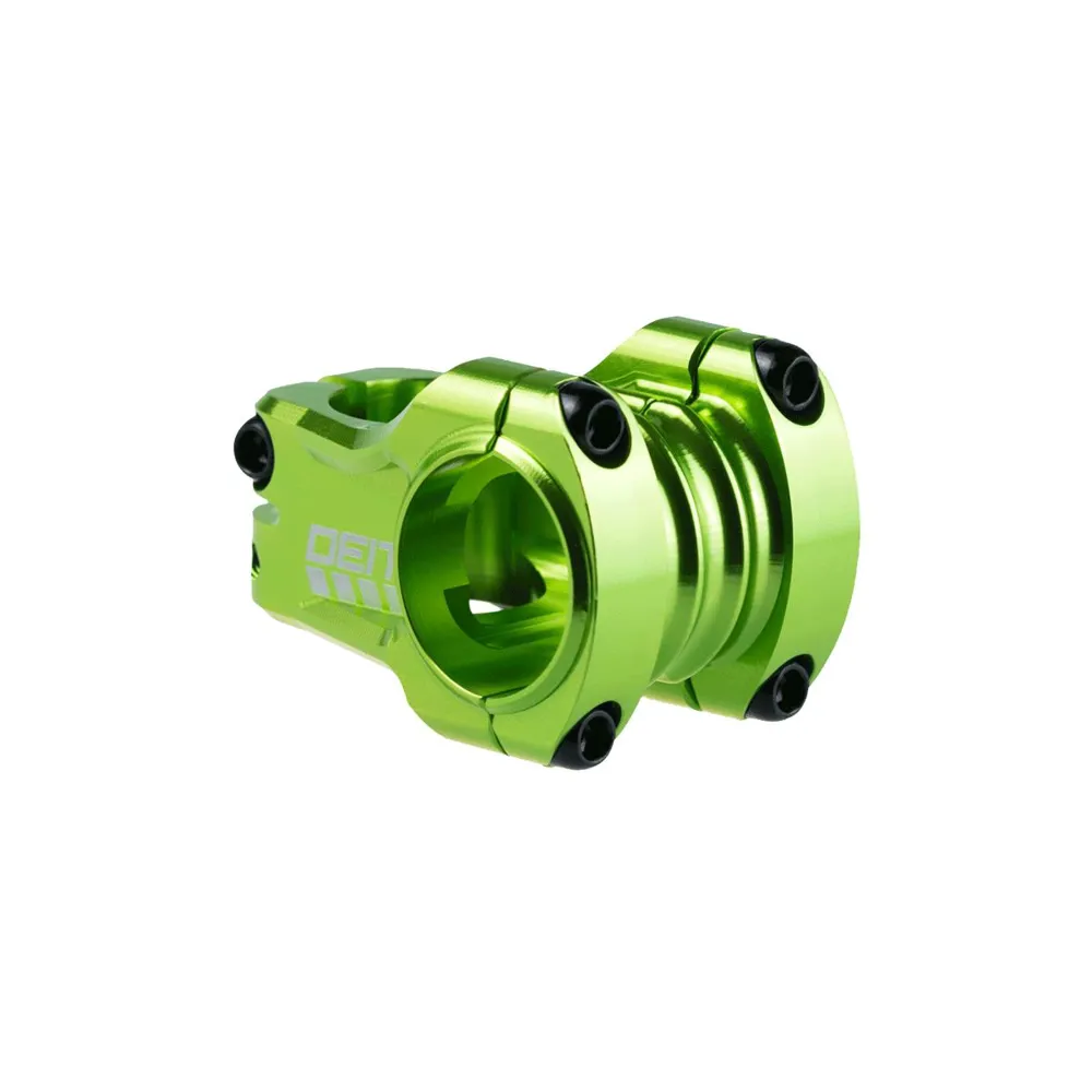 Deity Copperhead Stem 31.8mm Clamp: GREEN