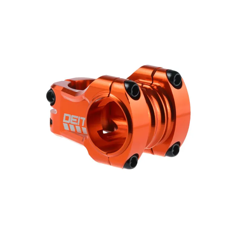 Deity Copperhead Stem 31.8mm Clamp: ORANGE 