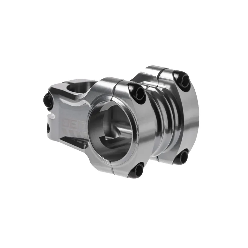 Deity Copperhead Stem 31.8mm Clamp: PLATINUM 