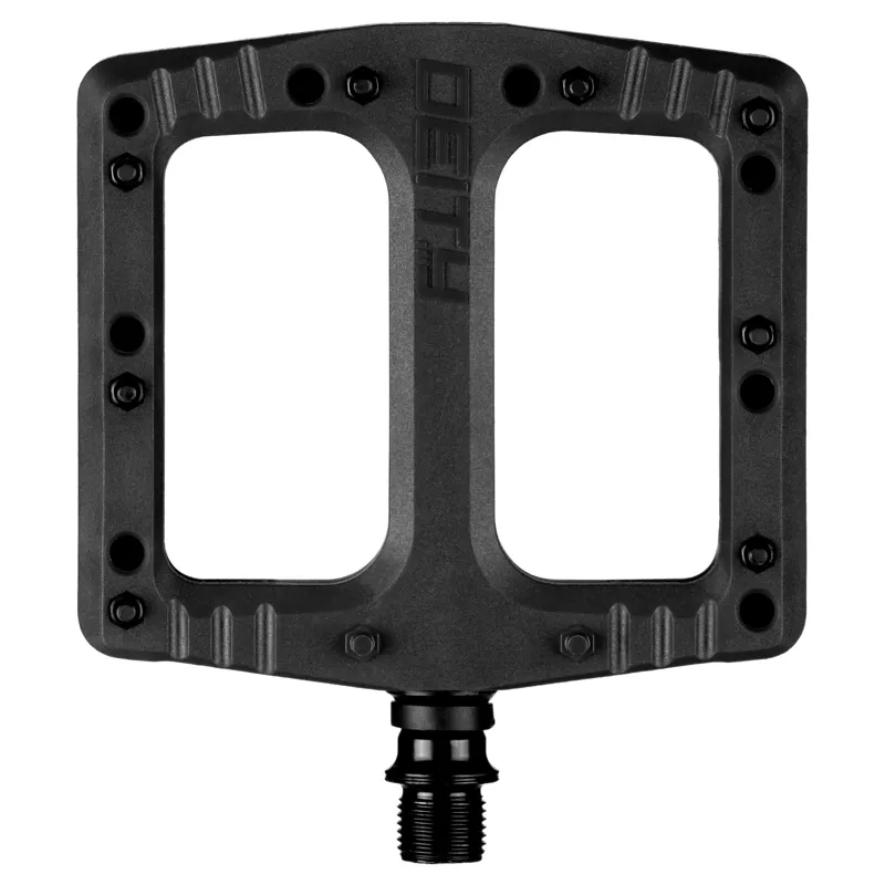 Deity Deftrap Flat Pedals - Black