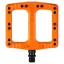 Deity Deftrap Flat Pedals - Orange
