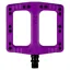 Deity Deftrap Flat Pedals - Purple
