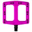 Deity Deftrap Flat Pedals - Pink