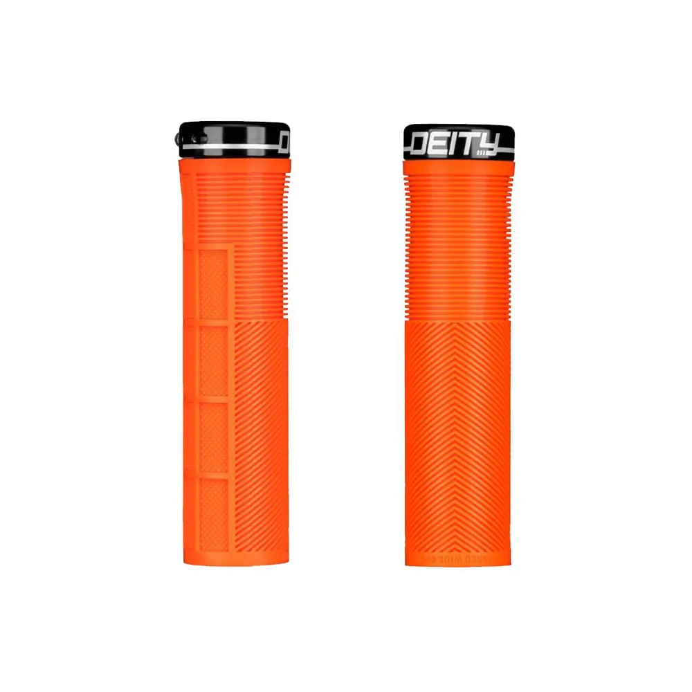 Deity Knuckleduster Grips - Orange