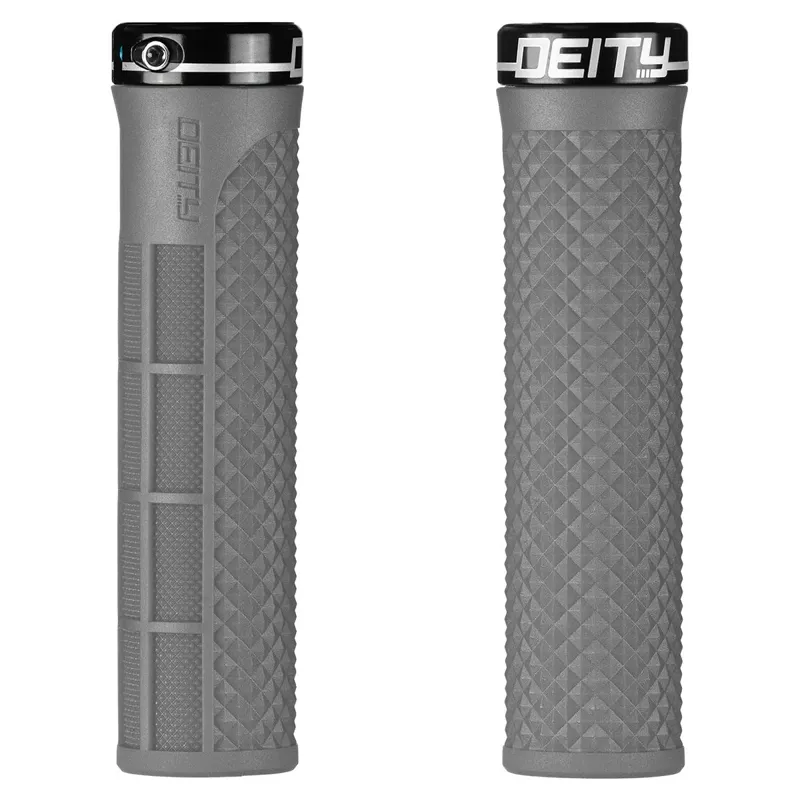 Deity Lockjaw Grips - Stealth