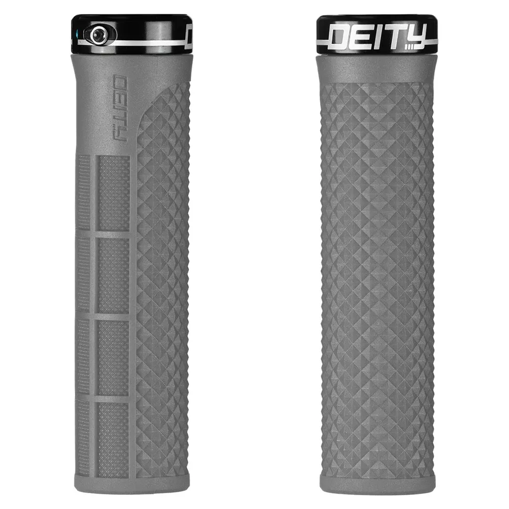 Deity Lockjaw Grips - Stealth