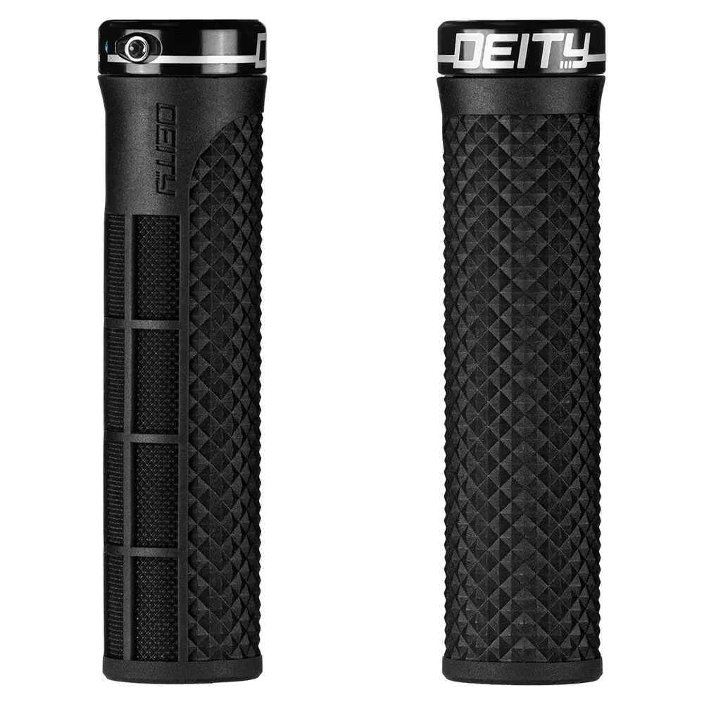Deity Lockjaw Grips - Black