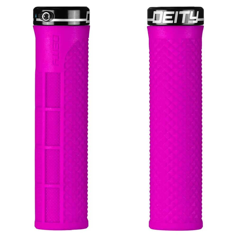 Deity Lockjaw Grips - Pink