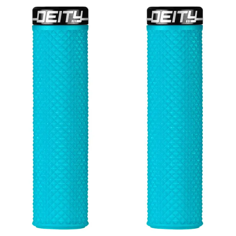 Deity Supracush Grips - Blue