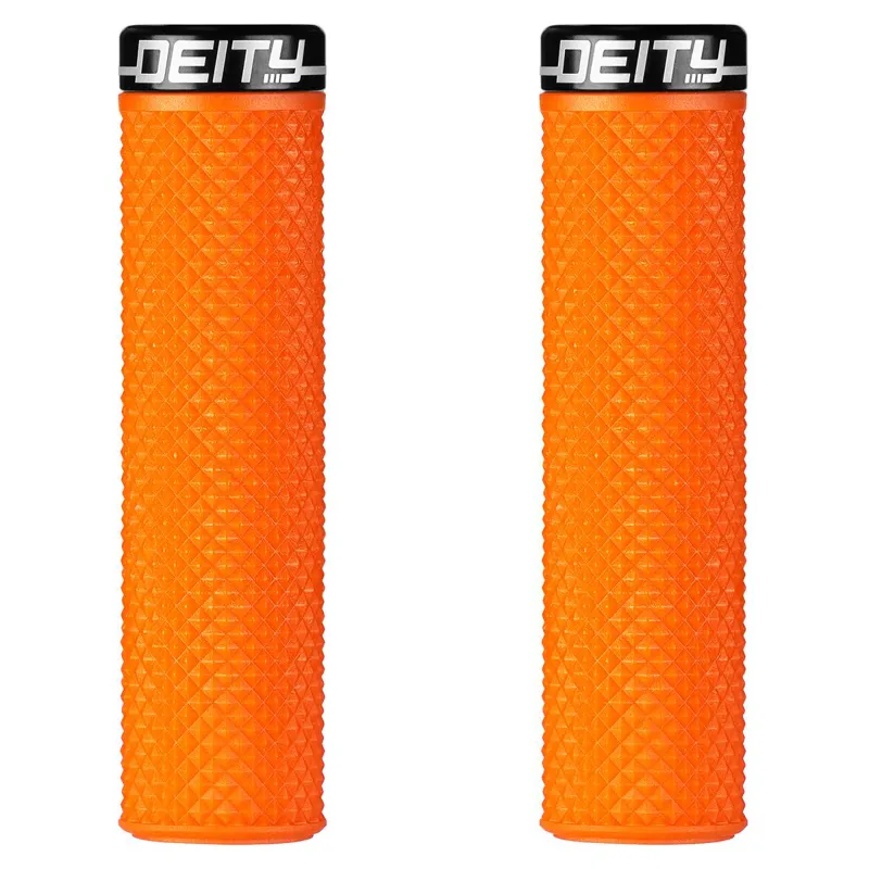 Deity Supracush Grips - Orange