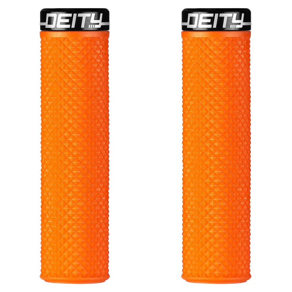 Deity Supracush Grips - Orange