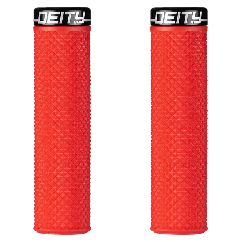 Deity Supracush Grips - Red