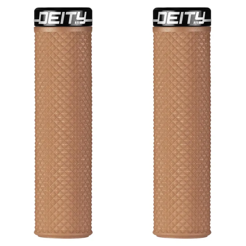 Deity Supracush Grips - Gum Brown