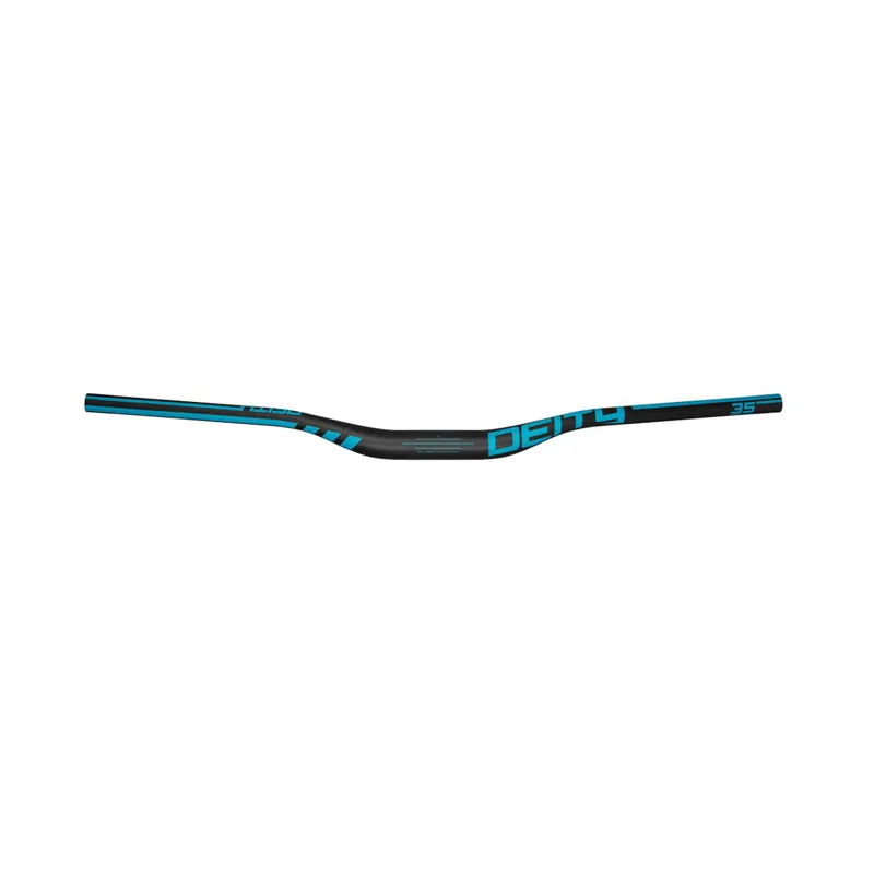 Deity Speedway 30mm Rise x 810mm Carbon Handlebar - Blue