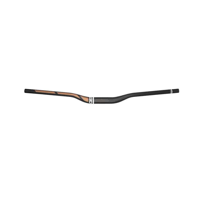 Deity Topside Aluminium Handlebar 35mm Bore 25mm Rise: Black/BRONZE 800mm