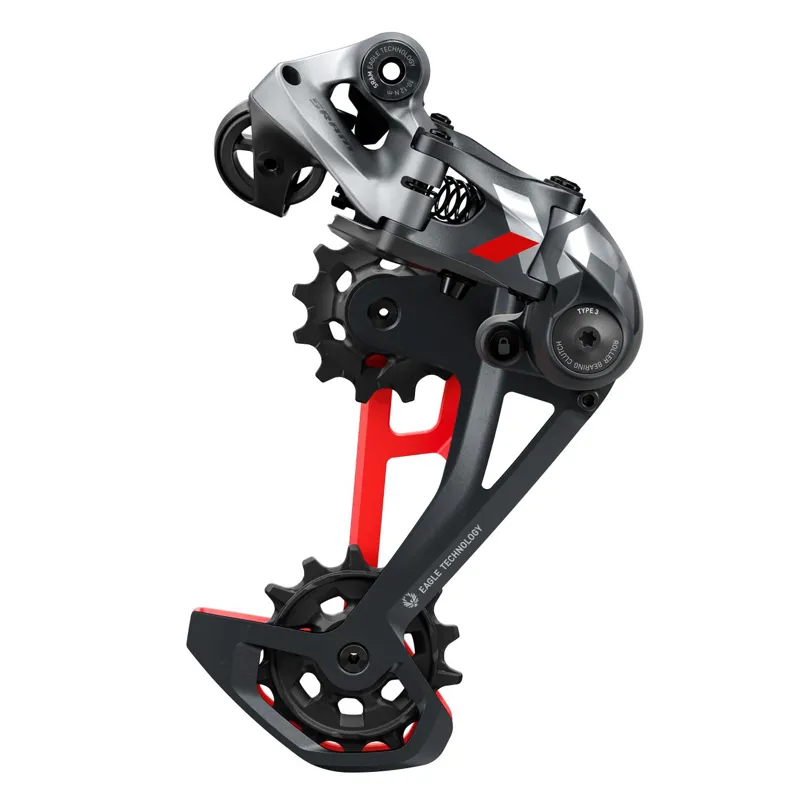 SRAM X01 Eagle 12 Speed Rear Derailleur Max 52t - Red
