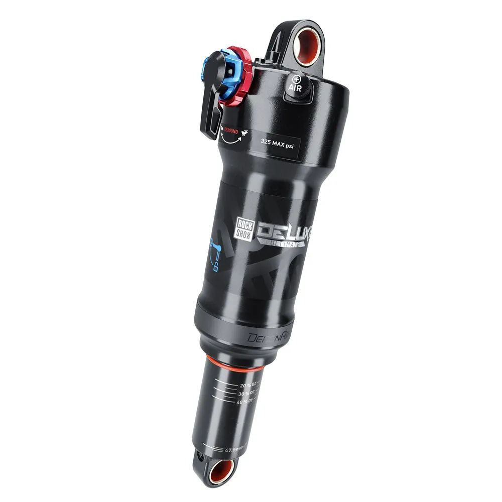 Rockshox Deluxe Ultimate RCT Debonair Mreb-Mcomp Trunnion Rear Shock