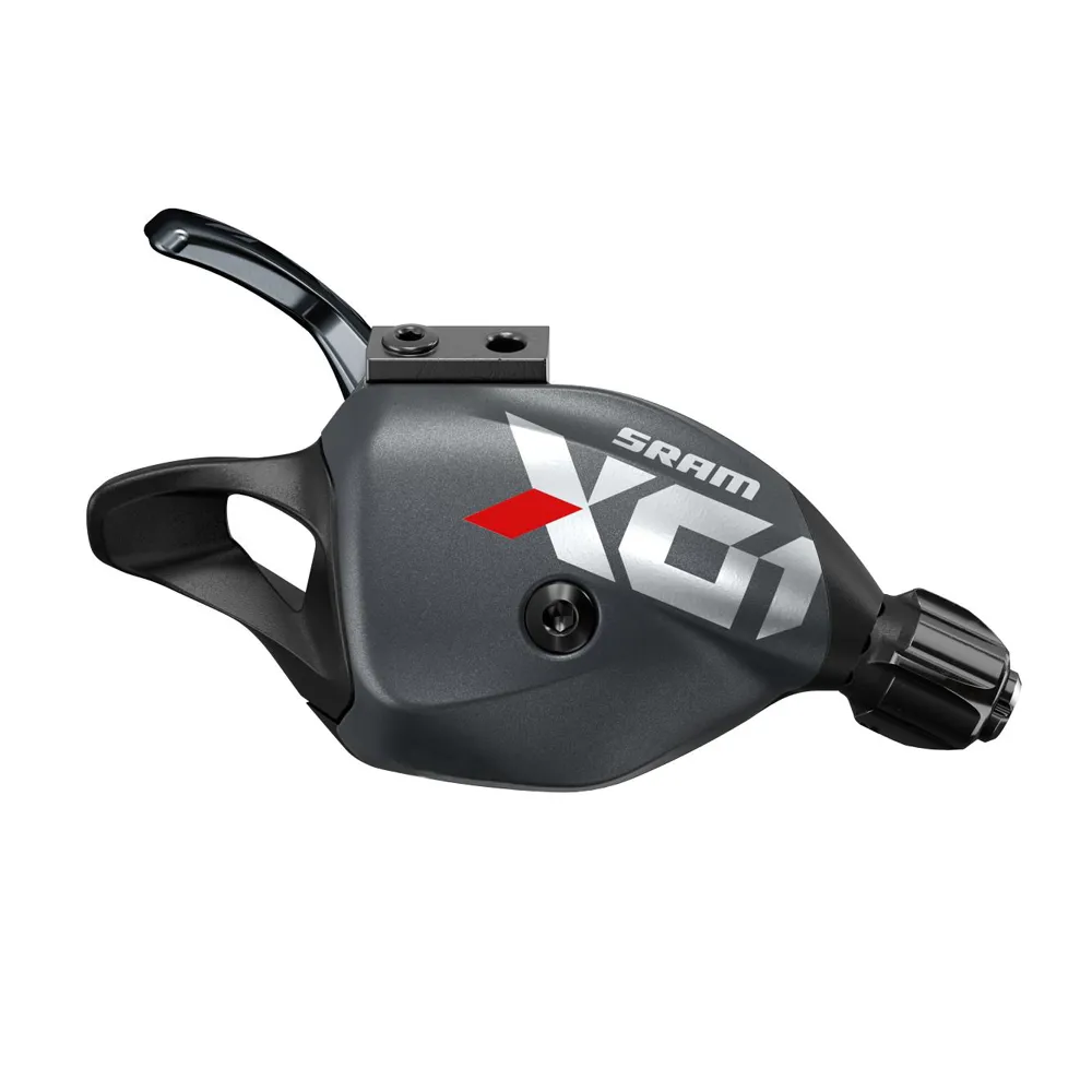 SRAM X01 Eagle 12 Speed Rear Trigger Shifter With Discrete Clamp - Red