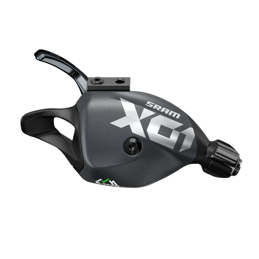 SRAM X01 Eagle Single Click 12 spd Trigger Shifter - Rear With Discrete Clamp