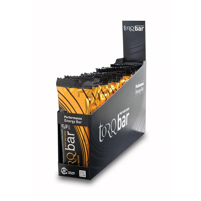 Torq Organic Energy Bar 45g JUICY MANGO