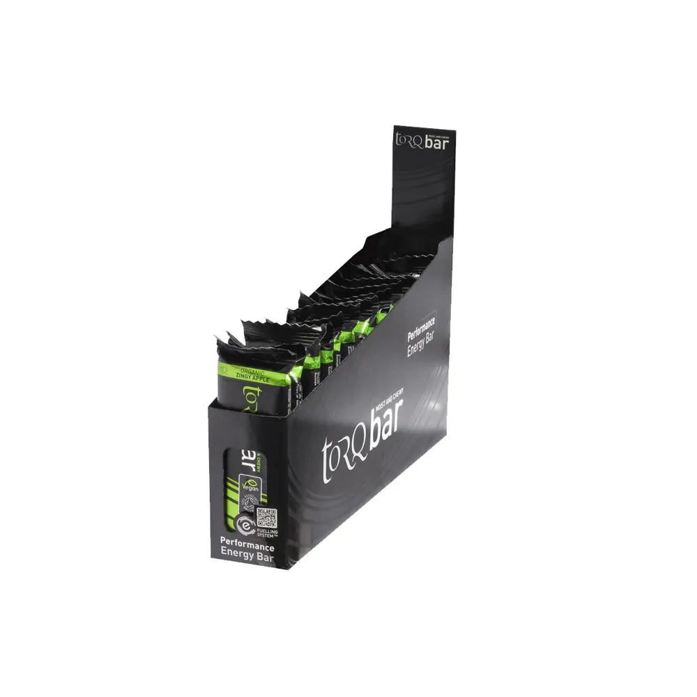 Torq Organic Energy Bar 45g - ZINGY APPLE