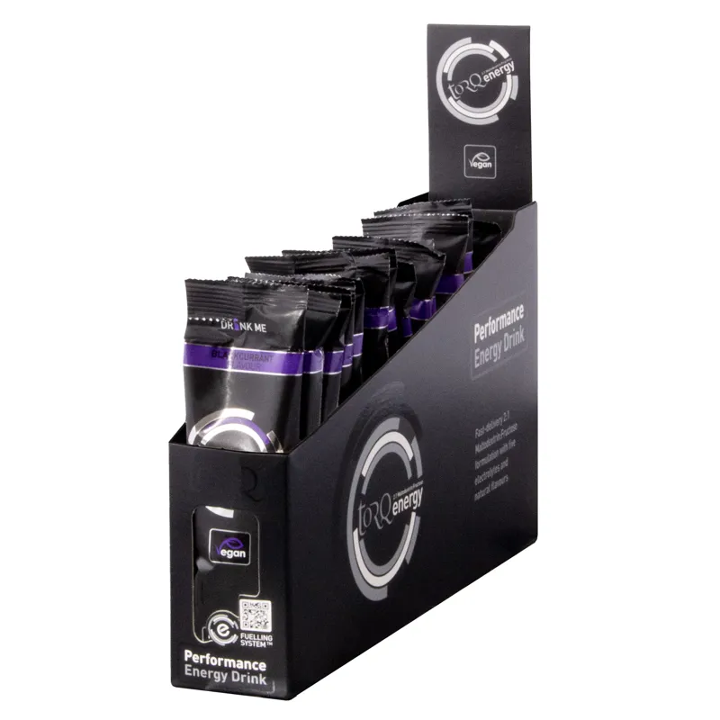 Torq Energy Drink Single Serve Sachet 33g BLACKCURRANT