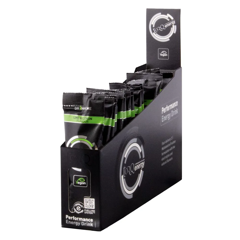 Torq Energy Drink Single Serve Sachet 33g LIME