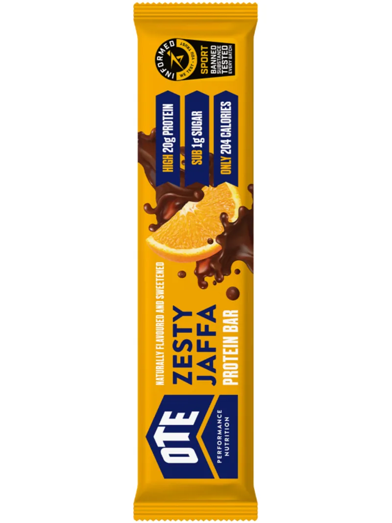 OTE Protein Bar - Zesty Jaffa