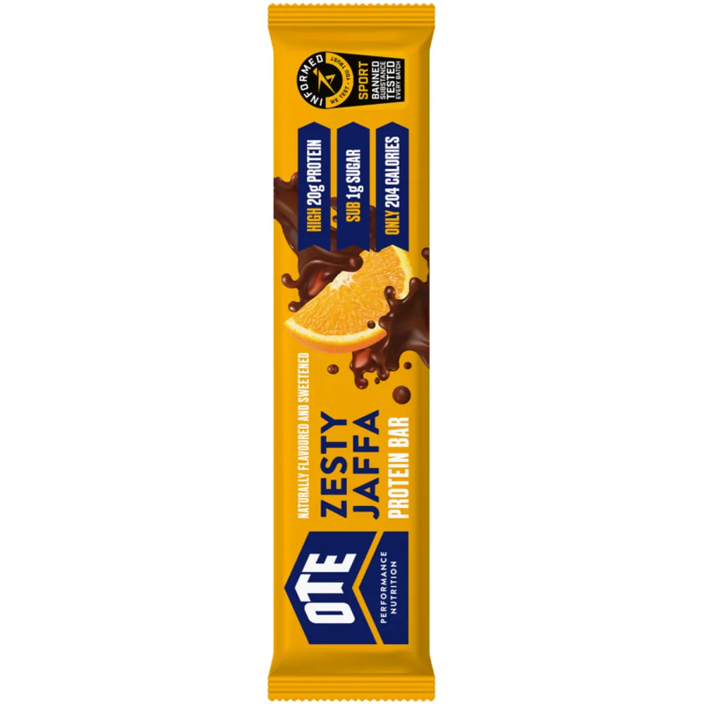 OTE Protein Bar - Zesty Jaffa