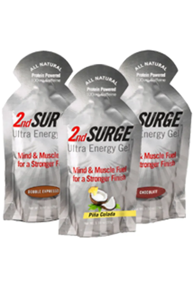 Pacific Health Labs Accelerade 2nd Surge Ultra Energy Gel 8 Pack