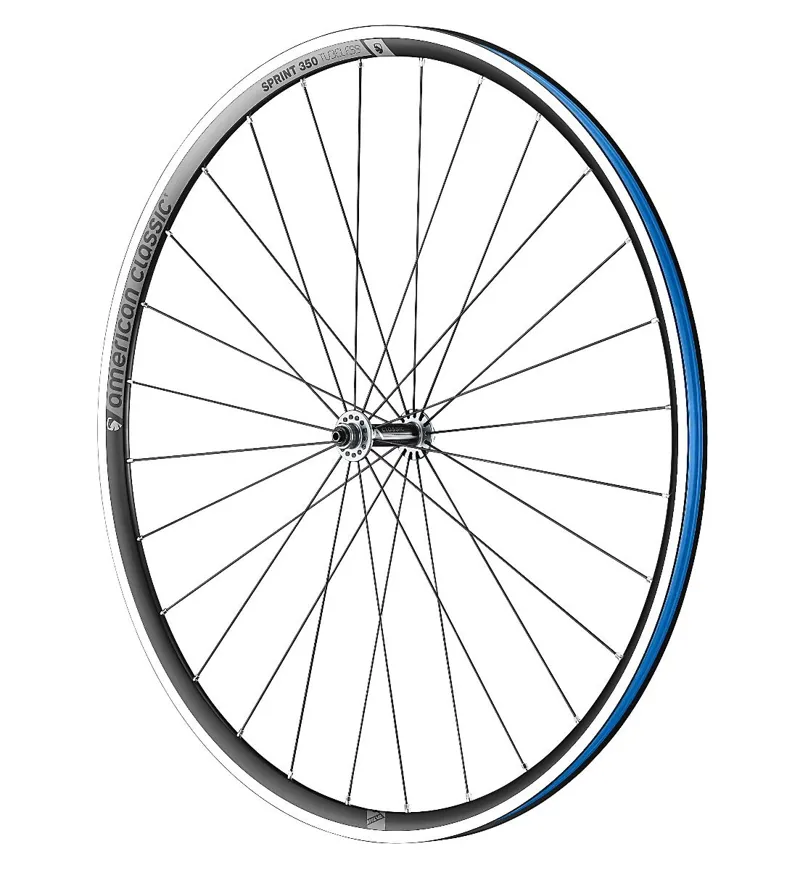 American Classic Sprint 350 Tubeless Road Wheelset-1