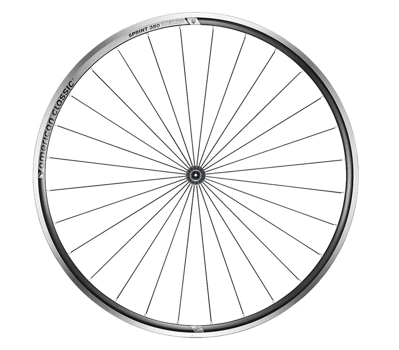 American Classic Sprint 350 Tubeless Road Wheelset-2