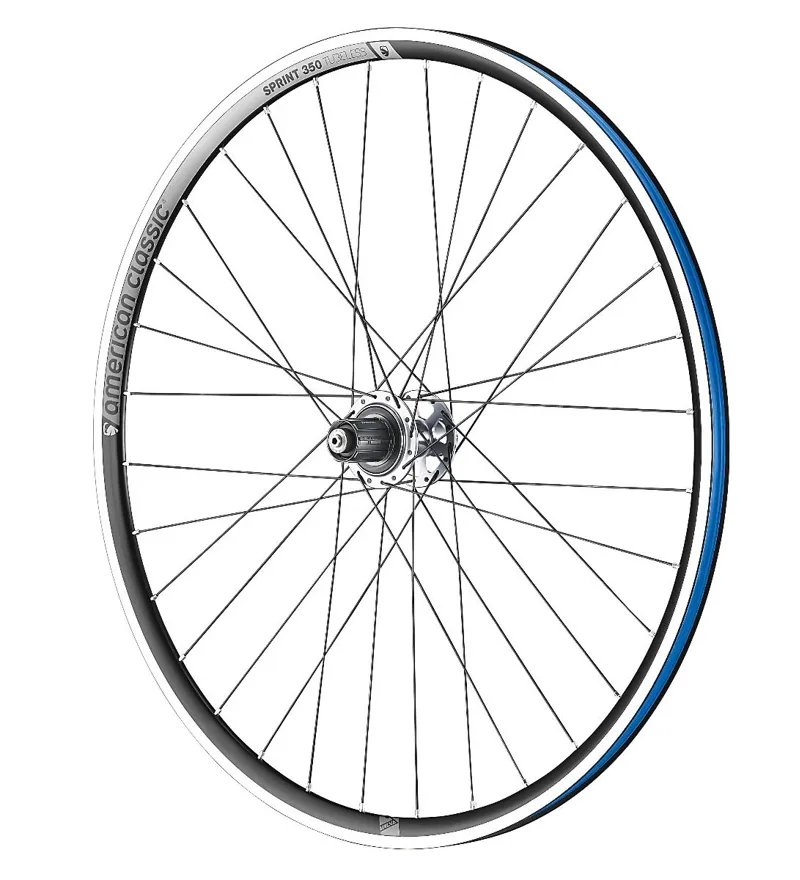 American Classic Sprint 350 Tubeless Road Wheelset-3