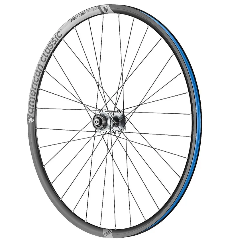 American Classic Sprint 350 Tubeless Disc Road Wheelset-1