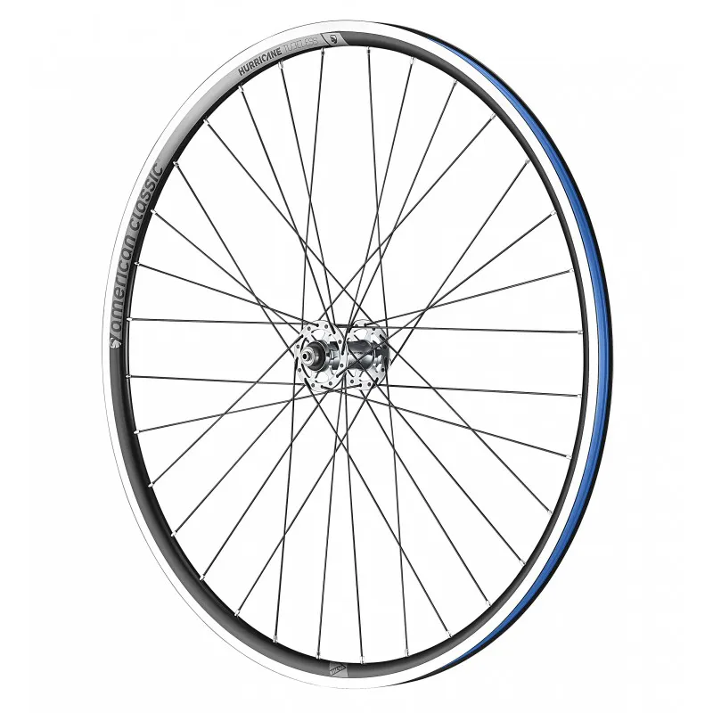 American Classic Hurricane Tubeless Wide 700c Road Wheelset-1