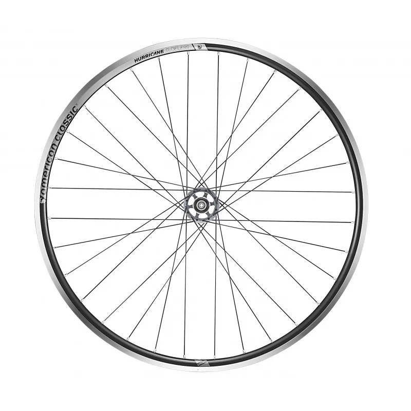 American Classic Hurricane Tubeless Wide 700c Road Wheelset-3