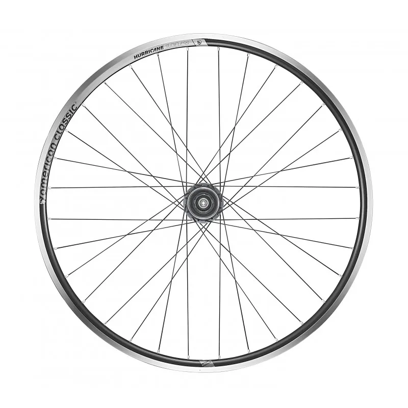 American Classic Hurricane Tubeless Wide 700c Road Wheelset-2