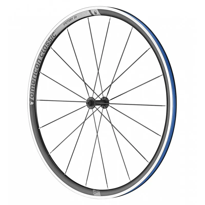 American Classic Victory 30 Wide Tubeless Wheelset-1