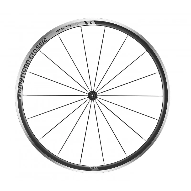 American Classic Victory 30 Wide Tubeless Wheelset-2