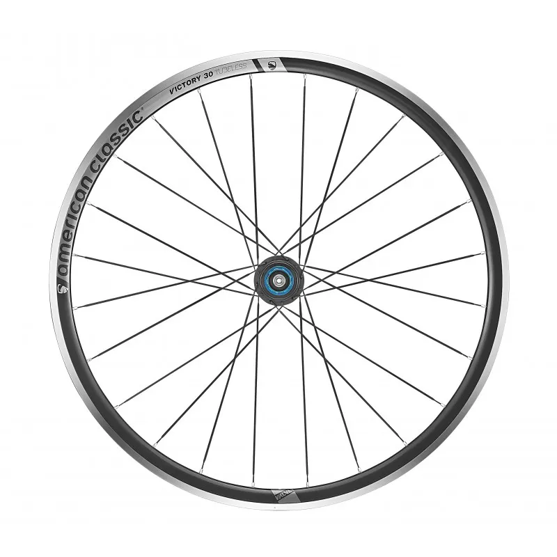 American Classic Victory 30 Wide Tubeless Wheelset-3