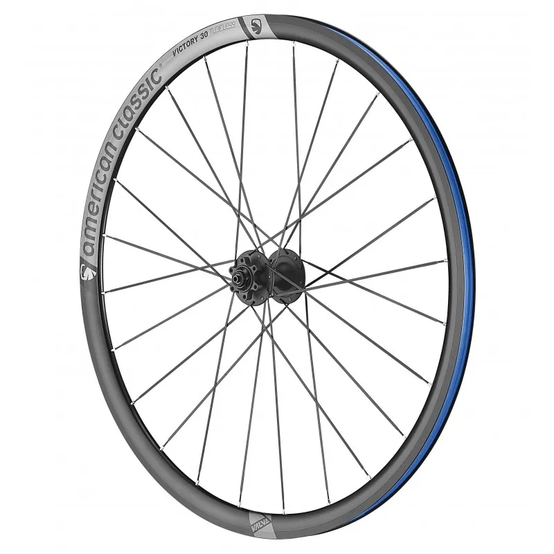 American Classic Victory 30 Tubeless Disc Road Wheelset-1