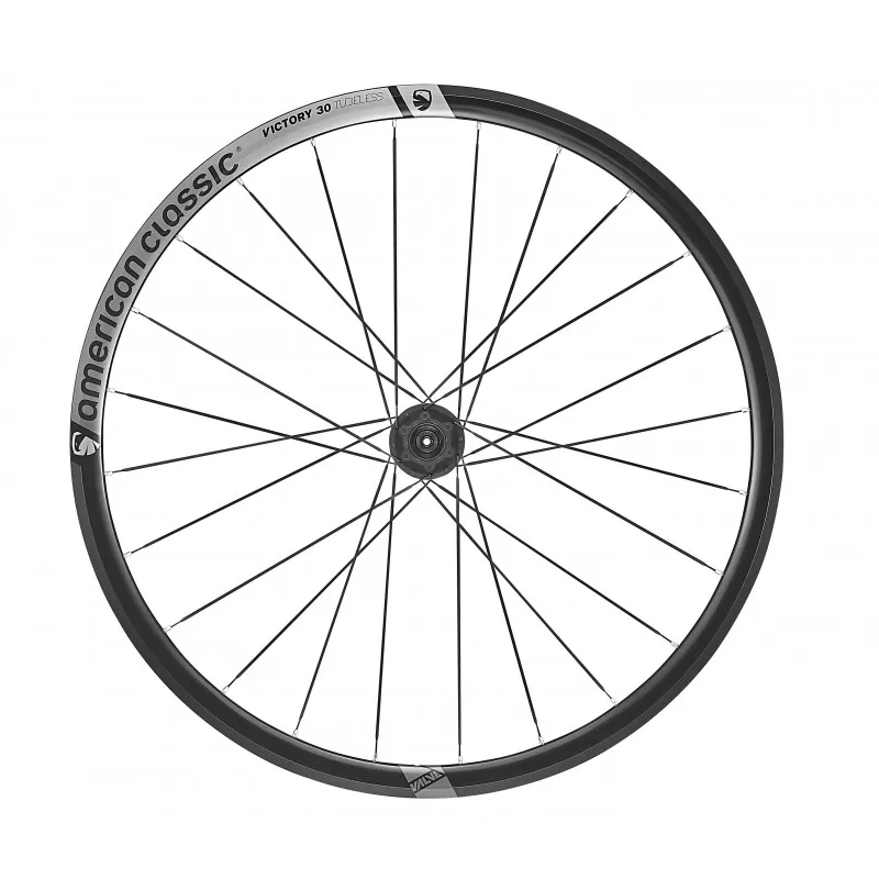 American Classic Victory 30 Tubeless Disc Road Wheelset-2