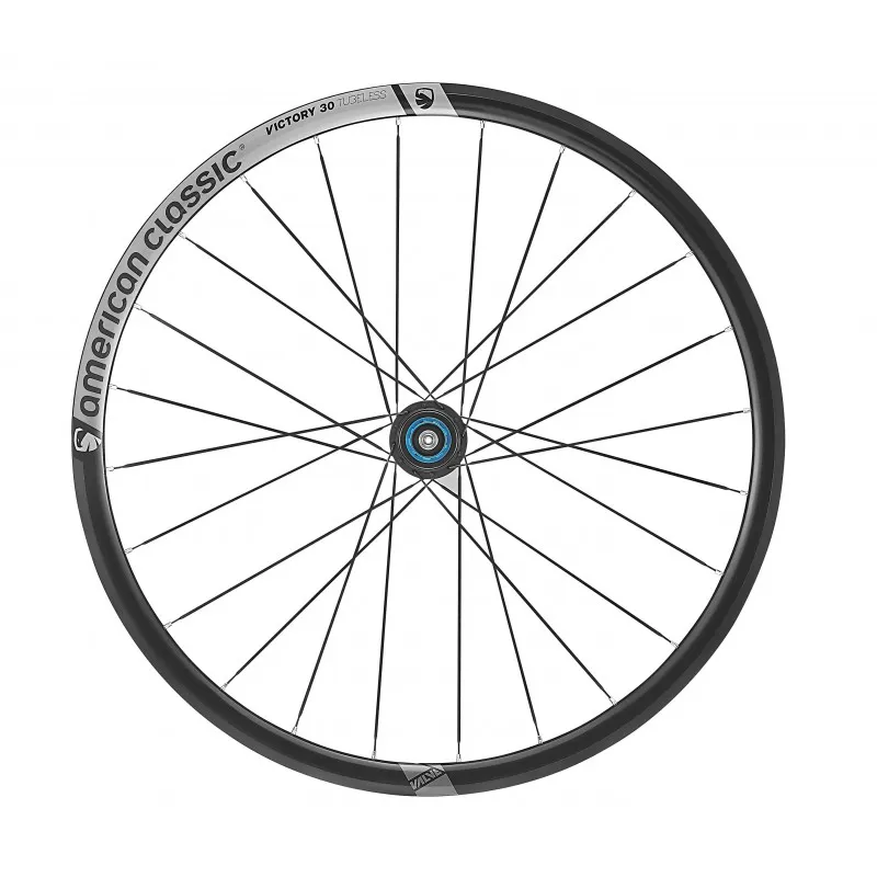 American Classic Victory 30 Tubeless Disc Road Wheelset-3