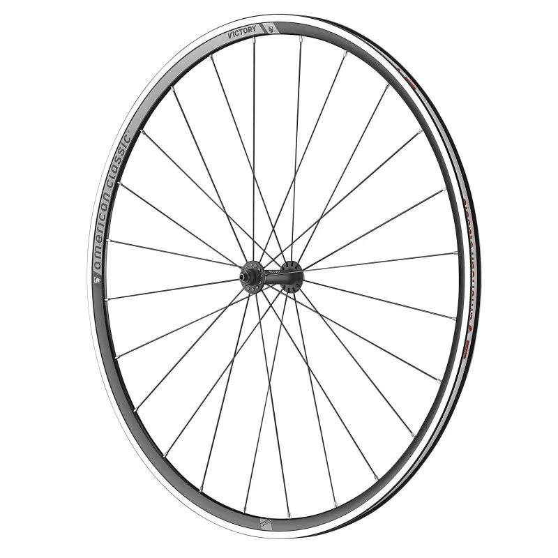 American Classic Victory 700C Road Wheelset Black-2