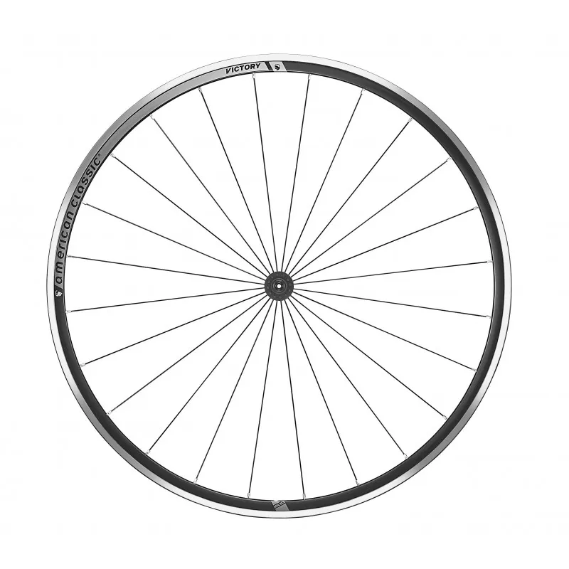 American Classic Victory 700C Road Wheelset Black-1