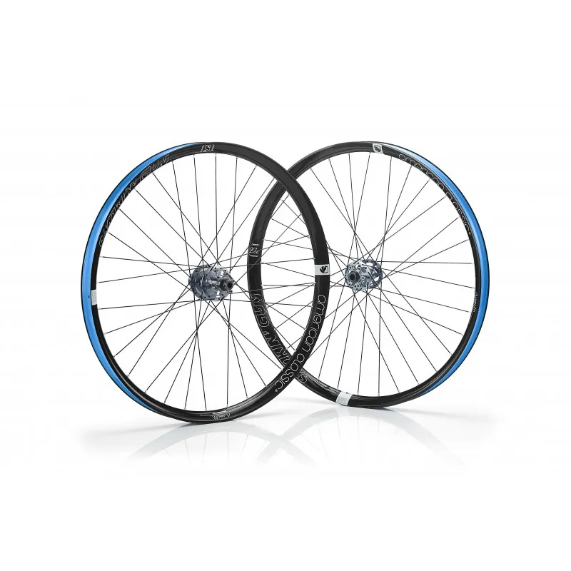 2016 American Classic Smoking Gun 27.5 Plus Sized Wheelset-5