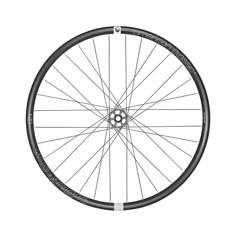 2016 American Classic Smoking Gun 27.5 Plus Sized Wheelset-1