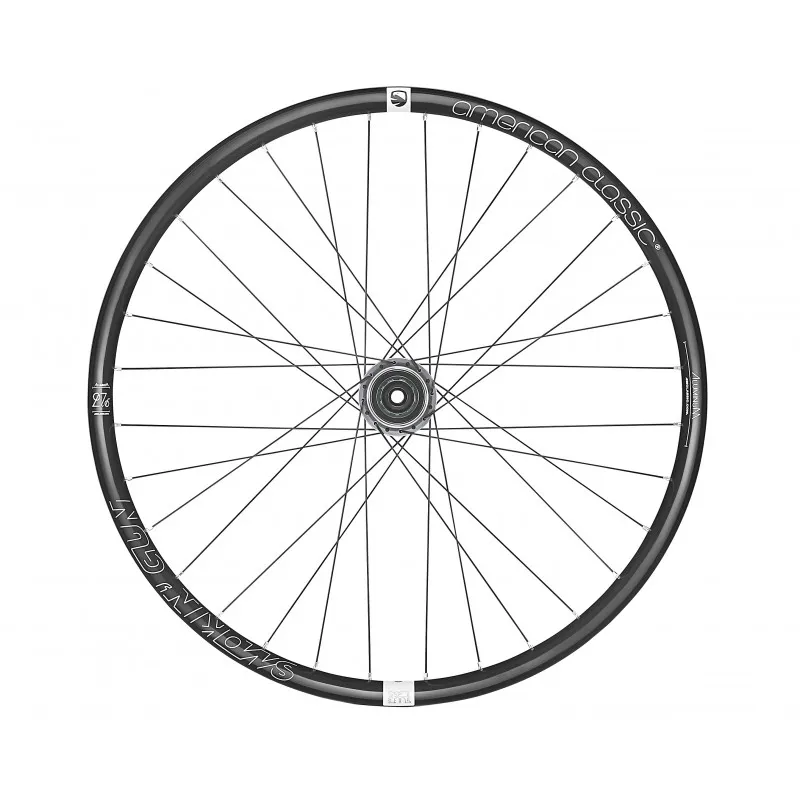 2016 American Classic Smoking Gun 27.5 Plus Sized Wheelset-4