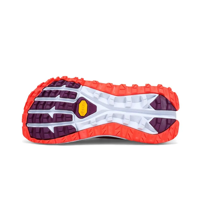 Altra Olympus 5 Womens Trail Running Shoes - Purple Orange-1